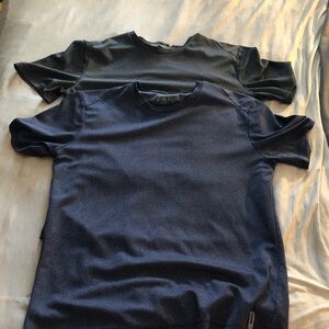 RBX Men's Black and Navy Short Sleeve Tees